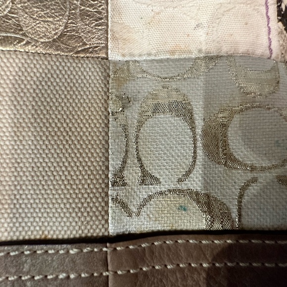 Coach patchwork large Purse - Picture 4 of 7